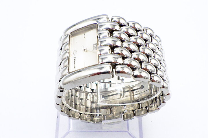 楽天市場】CHAUMET(ショーメ） ケイシス スクエア 42K0843 レディース