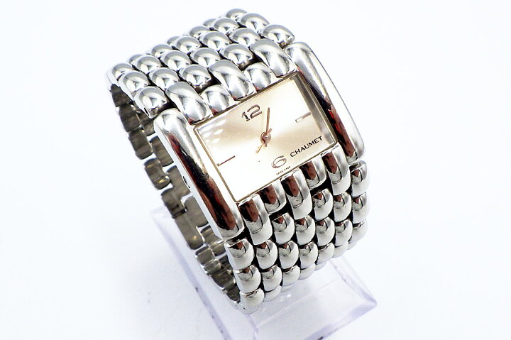 楽天市場】CHAUMET(ショーメ） ケイシス スクエア 42K0843 レディース