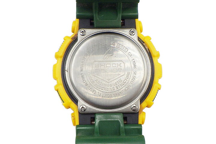 楽天市場】CASIO(カシオ）G-SHOCK GA-110RF-9AJF ラスタファリアン 