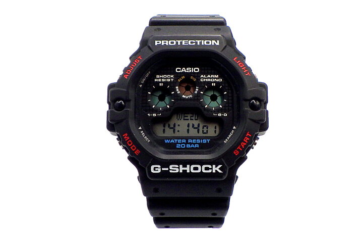 楽天市場】CASIO(カシオ）G-SHOCK BASIC 5900シリーズ DW-5900-1JF 外 