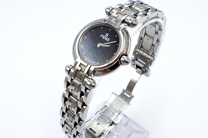 楽天市場】FENDI(フェンディ）750L オロロジ レディース腕時計  