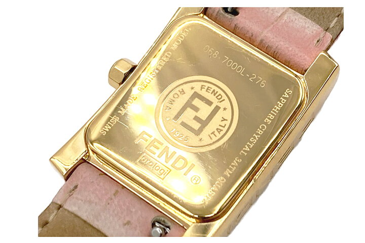 楽天市場】FENDI(フェンディ）OROLOGI オロロジ 7000L レディース 