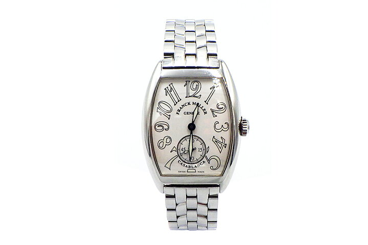 楽天市場】FRANCK MULLER(フランクミュラー）カサブランカ 7500S6 手 