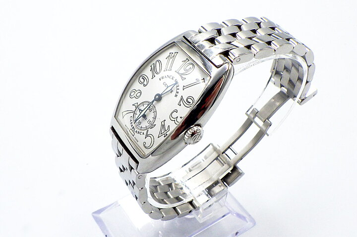 楽天市場】FRANCK MULLER(フランクミュラー）カサブランカ 7500S6 手 
