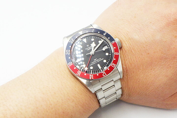 楽天市場】TUDOR(チューダー/チュードル）ヘリテージ Black Bay GMT  