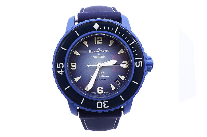 楽天市場】Blancpain Swatch(ブランパン / スウォッチ） バイオ 