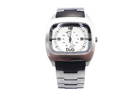 D&G(ドルチェ&ガッバーナ)　クォーツウォッチ　DW0320　ユニセックス　37mm　【中古】【人気】【お買い得品】.4143.