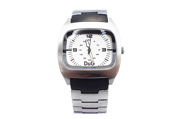 楽天市場】D&G(ドルチェ&ガッバーナ) クォーツウォッチ DW0320 ユニ 