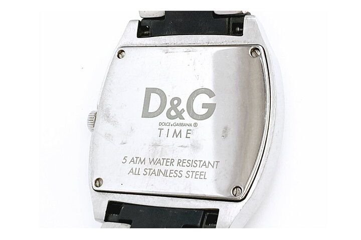 楽天市場】D&G(ドルチェ&ガッバーナ) クォーツウォッチ DW0320 ユニ 