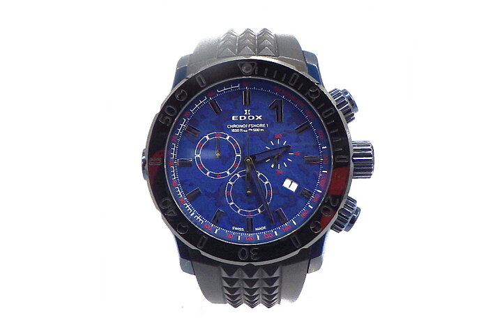 楽天市場】EDOX(エドックス）クロノオフショア1 スペシャル  
