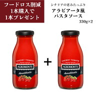 【フードロス削減/残りわずか】【1本購入で1本プレゼント】アラビアータ風 チェリートマトパスタソース 2…