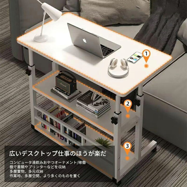 楽天市場】＼5倍ポイント／デスク パソコンデスク 机 pcデスク 幅80cm 