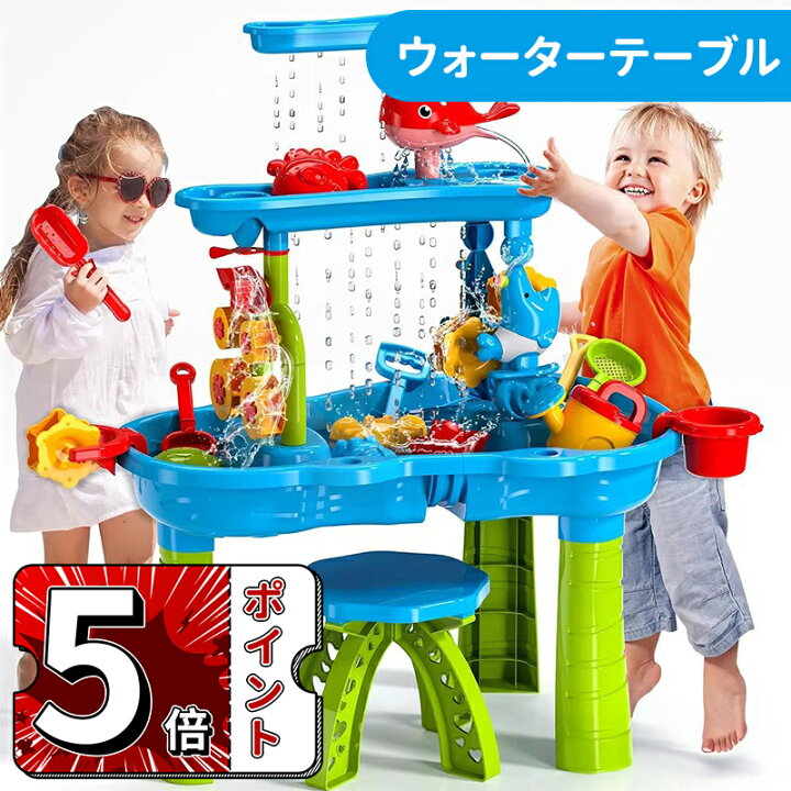 楽天市場】＼5倍ポイント／ウォーターテーブル ステップ2 ダブルスピン 