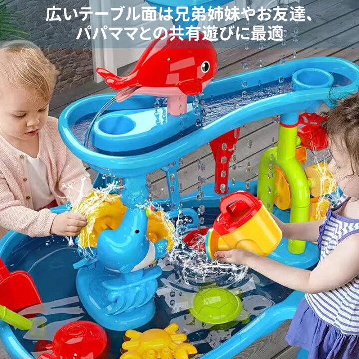 楽天市場】＼5倍ポイント／ウォーターテーブル ステップ2 ダブルスピン 