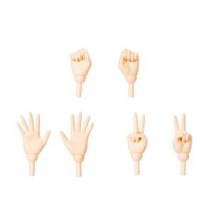 1/6 AZONE Q�fz BODY �n���h�p�[�cSET�^A �z���C�g ���� �h�[���J�X�^���ɁI
