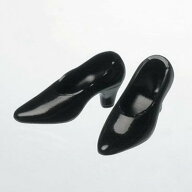 送料無料 27cm用ハイヒール 2足入り 黒