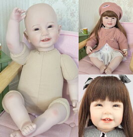 【SEN】lardoll0001 リアル人形本体（ウィッグ別売り） リアル赤ちゃん 抱き人形 誕生日プレゼント おもちゃ