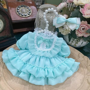 【SEN】mhy0284 洋服セット★ぬいぐるみ人形(10cm 15cm 20cm) ★Labubu ★55cmリアル人形★ダッフィー&ステラルー