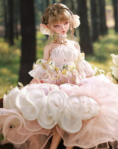 �yDoll'sDoll�zsf4020�֐߃h�[���t���Z�b�g�@MSD�@1/4�T�C�Y�@�v���[���g�@�����h�[��