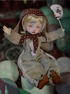 �yDoll'sDoll�zsf6003�֐߃h�[���t���Z�b�g�@�cSD�@1/6�T�C�Y�@�v���[���g�@�����h�[��