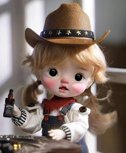�yDoll'sDoll�zsf6025�֐߃h�[���t���Z�b�g�@�cSD�@1/6�T�C�Y�@�v���[���g�@�����h�[��