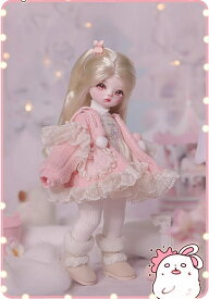 【Doll'sDoll】sf6042-1関節ドールフルセット　幼SD　1/6サイズ　プレゼント　可愛いドール