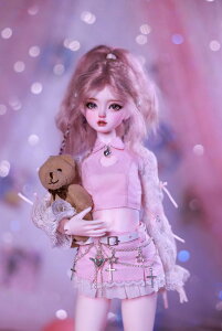 yDoll'sDollzsf4084 ֐߃h[ tZbg MSD 1/4TCY v[g h[