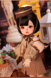 �yDoll'sDoll�zsf6082�֐߃h�[���t���Z�b�g �cSD 1/6�T�C�Y �v���[���g �����h�[��
