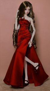 yDoll'sDollzsf4072 ֐߃h[ tZbg MSD 1/4TCY v[g h[