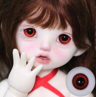 【SEN】EYER518 ドール用グラスアイ 12mm～18mm 普通瞳
