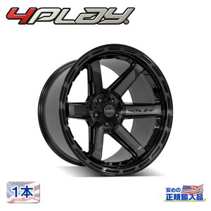 �y4PLAYWHEELS(4�v���C)���K�i�z22�C���`�A���~�z�C�[�� 1�{Gen3/4P63 22×12 6H139.7 -44 CB106.1�O���X�u���b�N/�u���b�V���h�X�|�[�N�t�F�C�X �ėp