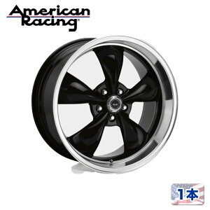 �yAmerican Racing �i�A�����J�����[�V���O�j���{�̔��㗝�X�z17�C���`�A���~�z�C�[�� 1�{�ėp AR105 TORQ THRUST M17×8J 5H 120.65 ±0 CB72.56