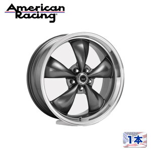 �yAmerican Racing �i�A�����J�����[�V���O�j���{�̔��㗝�X�z17�C���`�A���~�z�C�[�� 1�{�ėp AR105 TORQ THRUST M17×8J 5H 114.3 +30 CB72.56