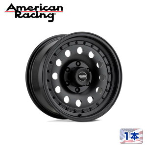 yAmerican Racing iAJ[VOj{̔㗝Xz17C`A~zC[ 1{ėp AR62 OUTLAW II17×8J 8H 165.1 +18 CB130.81
