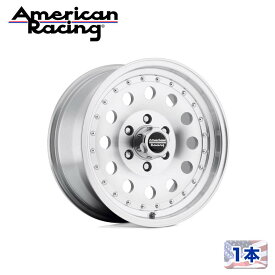 【American Racing （アメリカンレーシング）日本販売代理店】18インチアルミホイール 1本汎用 AR62 OUTLAW II18×8J 5H 127 +18 CB71.5