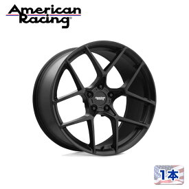 【American Racing （アメリカンレーシング）日本販売代理店】20インチアルミホイール 1本汎用 AR924 CROSSFIRE20×10J 5H 120.65 +75 CB70.3