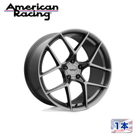 【American Racing （アメリカンレーシング）日本販売代理店】20インチアルミホイール 1本汎用 AR924 CROSSFIRE20×10J 5H 120.65 +75 CB70.3
