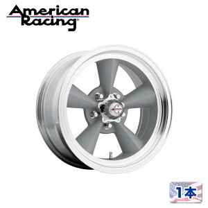 yAmerican Racing iAJ[VOj{̔㗝Xz15C`A~zC[ 1{ėp VN309 TT O15×8.5J 5H 120.65 -24 CB83.06