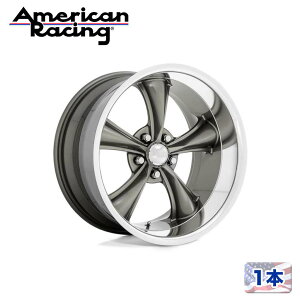 yAmerican Racing iAJ[VOj{̔㗝Xz20C`A~zC[ 1{ėp VN338 BOSS TT20×10J 5H 115 +20 CB72.56