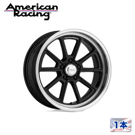 【American Racing （アメリカンレーシング）日本販売代理店】18インチアルミホイール 1本汎用 VN510 DRAFT18×10J 5H 127 +12 CB78.1