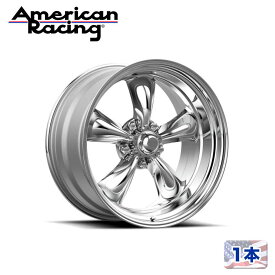 【American Racing （アメリカンレーシング）日本販売代理店】18インチアルミホイール 1本汎用 VN515 TORQ THRUST II 1 PC18×9J 5H 127 ±0 CB83.06