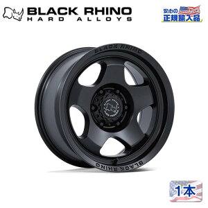 �yBlack Rhino ���K�i�z17�C���` �A���~�z�C�[�� 1�{BR031 SOL 17×8 6H 114.3 20 CB66.06MATTE BLACK(�}�b�g�u���b�N)�ėp/BR031MX17806420