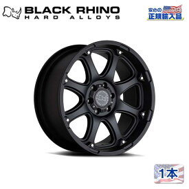 【Black Rhino (ブラックライノ)正規代理店】20インチアルミホイール 1本GLAMIS 20×9J 8H165.1 -12 CB122汎用