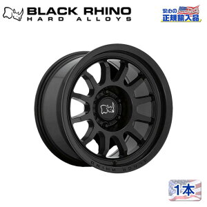 yBlack Rhino (ubNCm) K㗝Xz17C`A~zC[ 1{RAID 17×8.5J 6H114.3 +18MATTE BLACK ėp