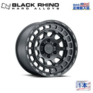 �yBlack Rhino (�u���b�N���C�m)���K�㗝�X�z16�C���`�A���~�z�C�[�� 1�{CHAMBER 16×8J 6H114.3 ±0 CB76.1�ėp