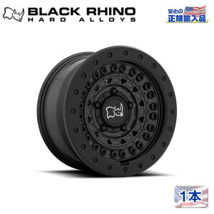 �yBlack Rhino (�u���b�N���C�m)���K�㗝�X�z17�C���`�A���~�z�C�[�� 1�{BARRICADE 17×8.5J 5H114.3 -18 CB76.1�ėp