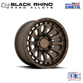 【Black Rhino (ブラックライノ)正規代理店】17インチアルミホイール 1本RAID 17×8.5J 6H135 -18 CB87.1汎用