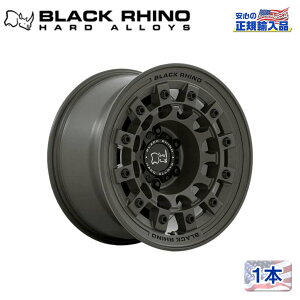 yBlack Rhino (ubNCm) K㗝Xz17C`A~zC[ 1{FUJI 17×8J 5H114.3 +30OLIVE DRAB GREEN ėp