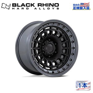 yBlack Rhino Kiz17C`zC[ 1{BR014 SAHARA 17×9 5H 127 -12 CB71.5MATTE BLACK W/ GUNMETAL LIPėp/BR014MA17905012N