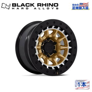 yBlack Rhino (ubNCm) K㗝Xz17C`A~zC[ 1{BR016 TUSK17×8.5J 6H 139.7 -10 CB106.1}bgS[h W/ }V[O ėp
